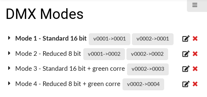 Create DMX fixture types, patches, and more from a Data Table